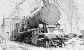 Parowóz Ty23 w kopalni "Komuna Paryska" w Jaworznie, 1980.
Fot....